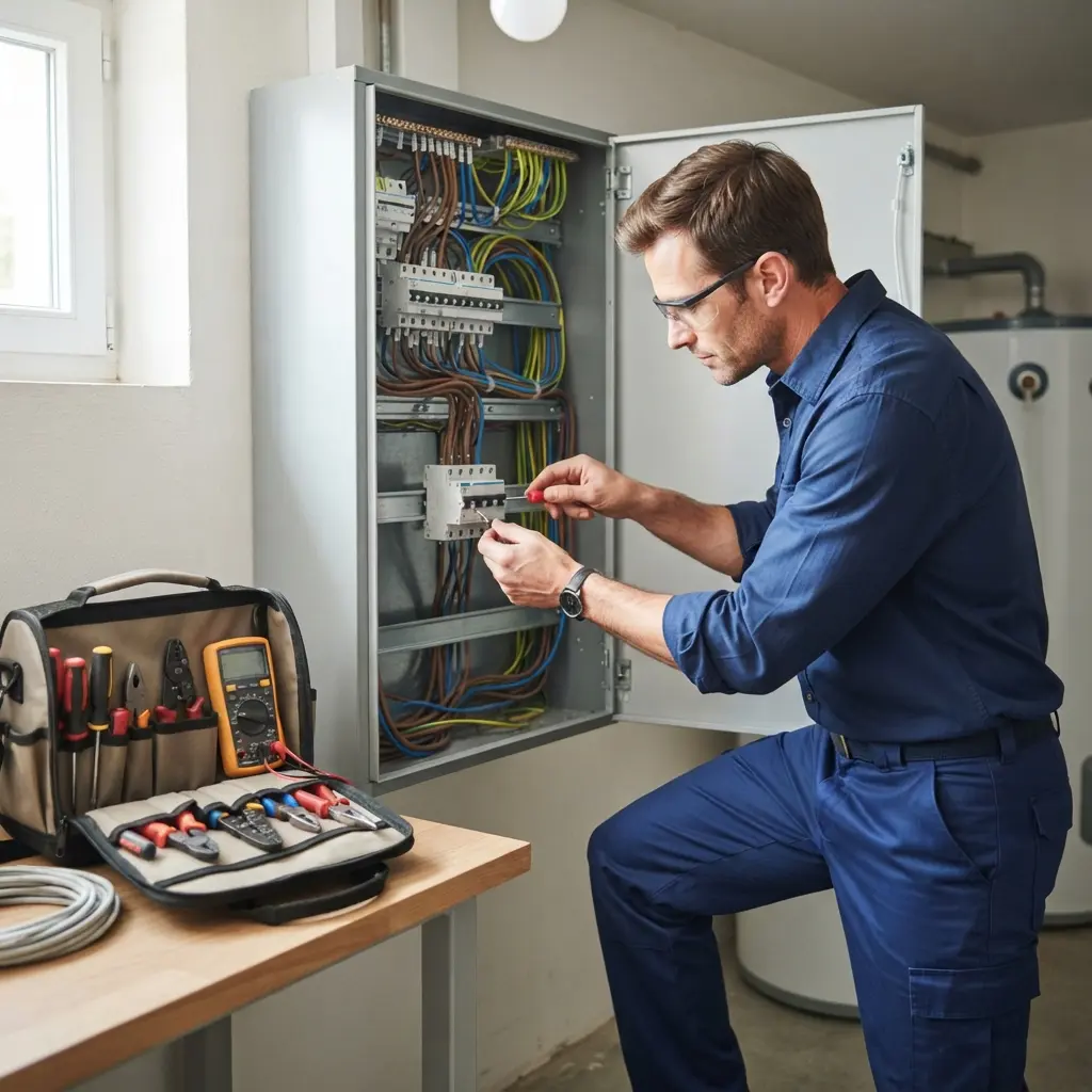 Mise aux normes électrique Bois-d'Arcy (78390)