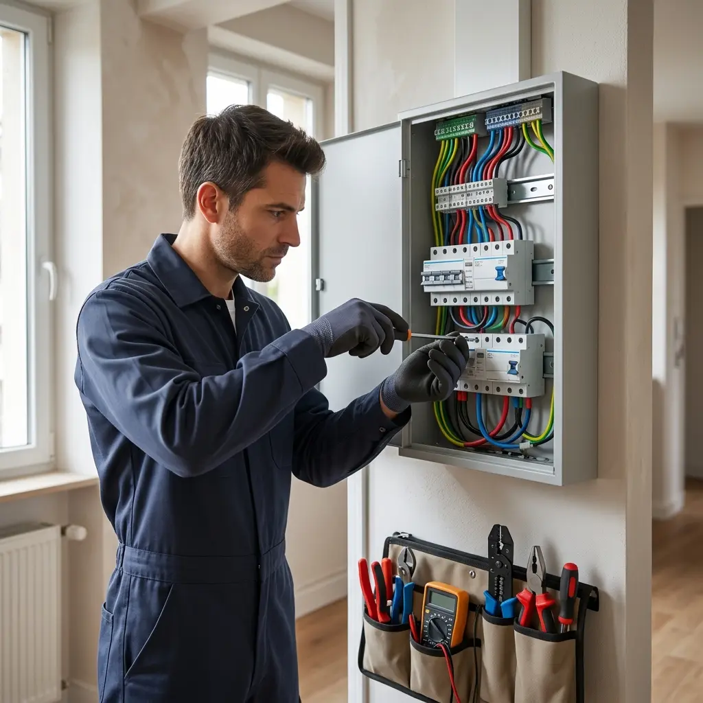 Notre approche technique lors d’une mise aux normes électrique à Chatou