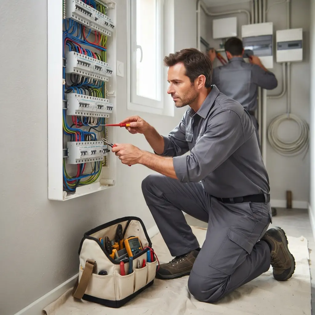 Mise aux normes électrique Aubergenville (78410)