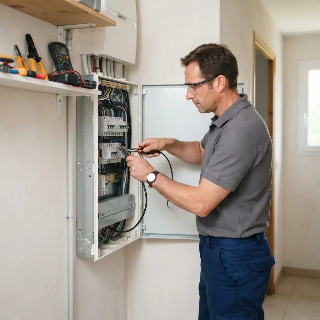 Mise aux normes électrique Bouafle (78410)