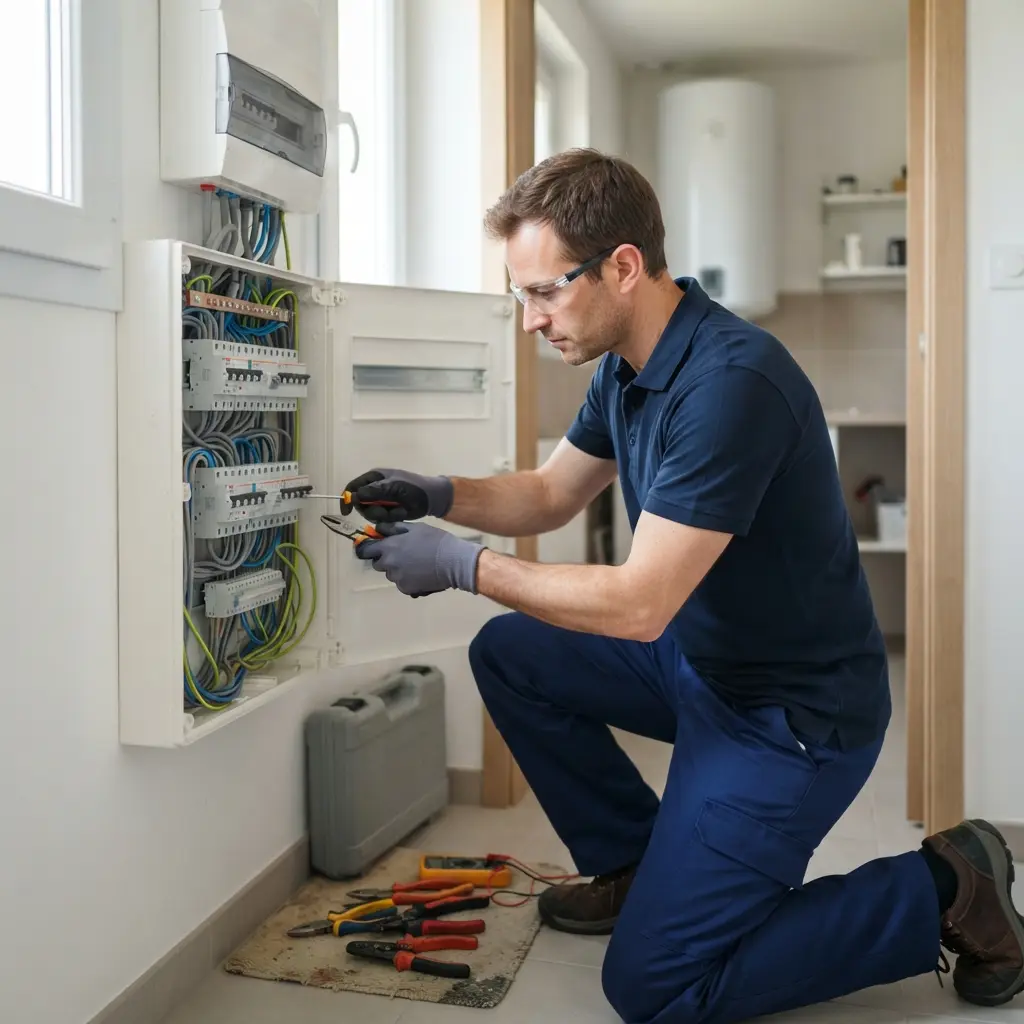 Mise aux normes électrique Flins-sur-Seine (78410)