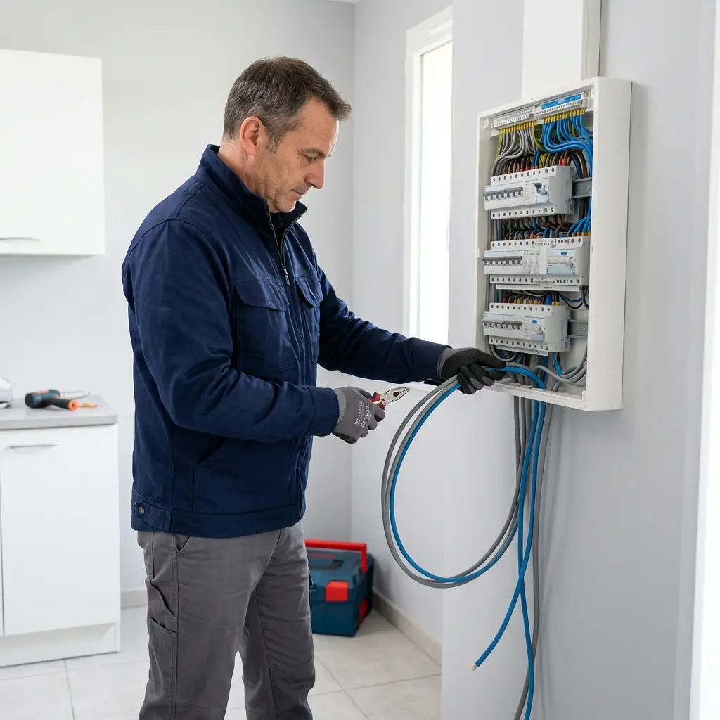 Comment réagir face à une installation électrique vieillissante ?