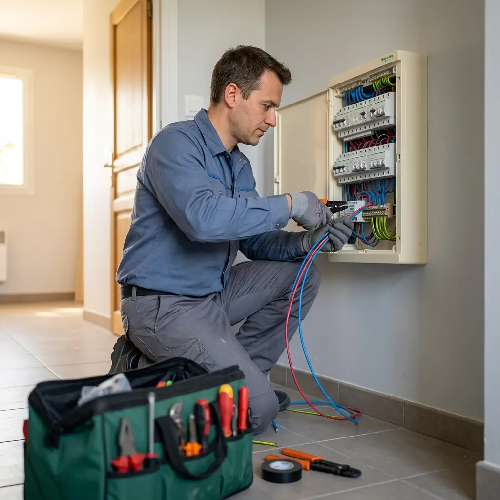 Un accompagnement professionnel pour votre sérénité électrique