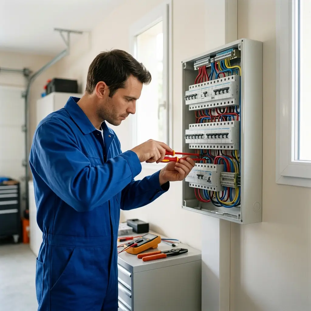 Mise aux normes électrique Carrières-sur-Seine (78420)