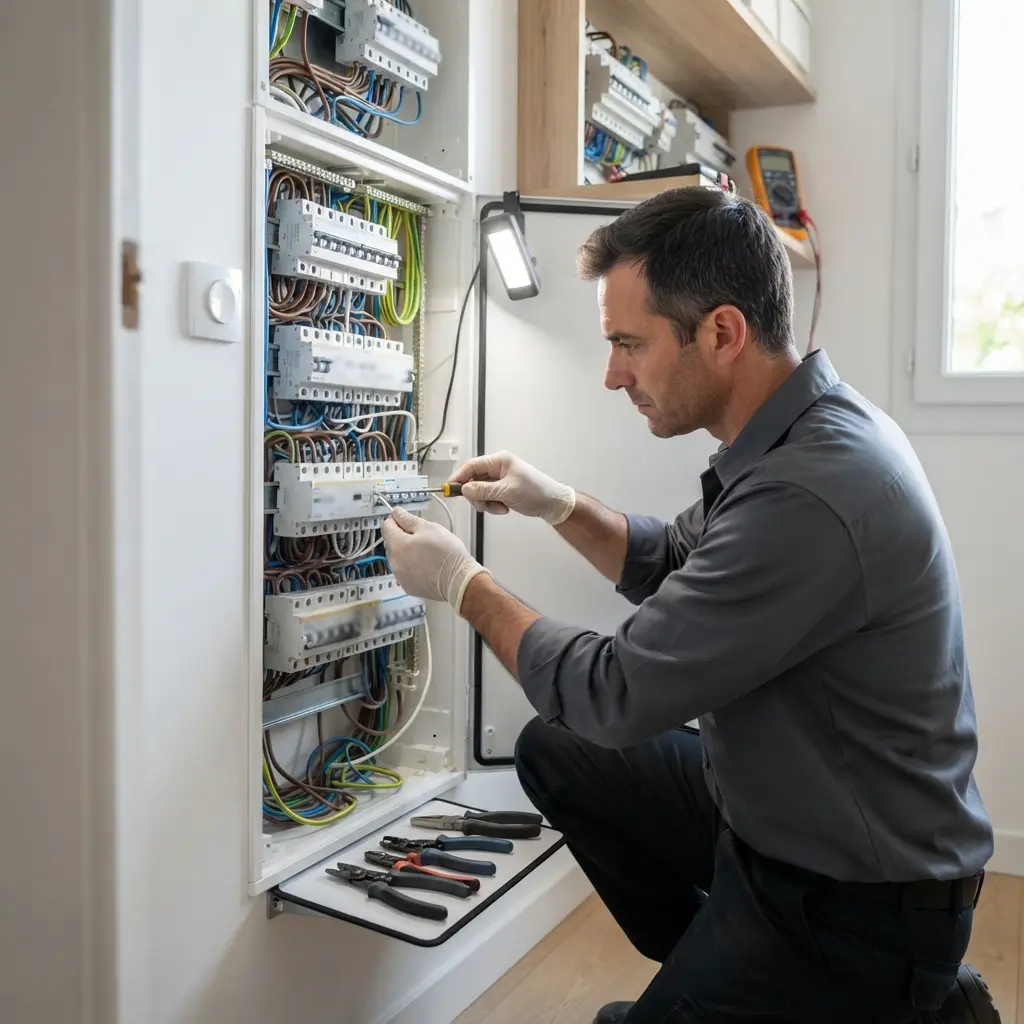 Bons réflexes pour gérer les problèmes électriques à Louveciennes