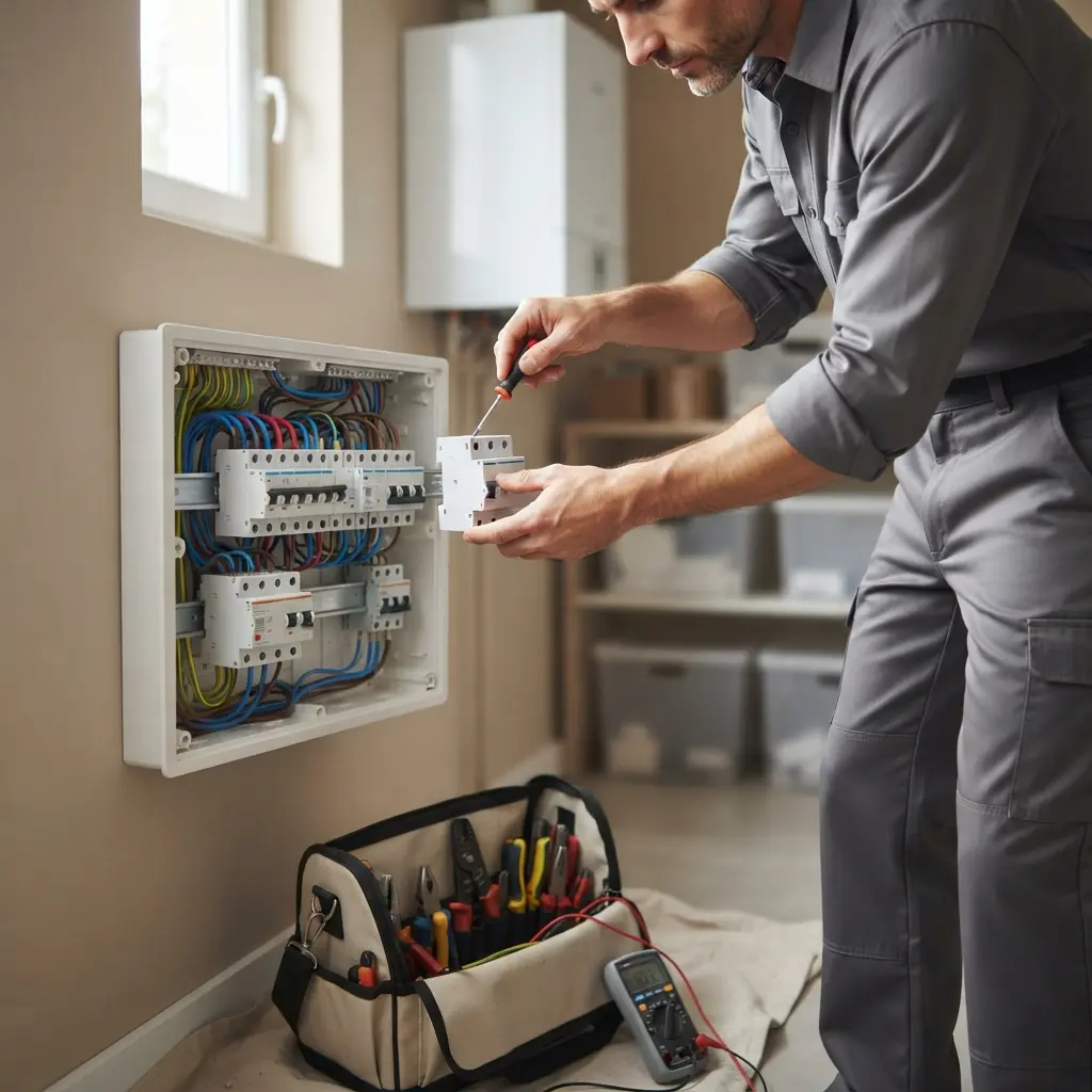 Pourquoi choisir notre service de mise aux normes électrique à Louveciennes ?