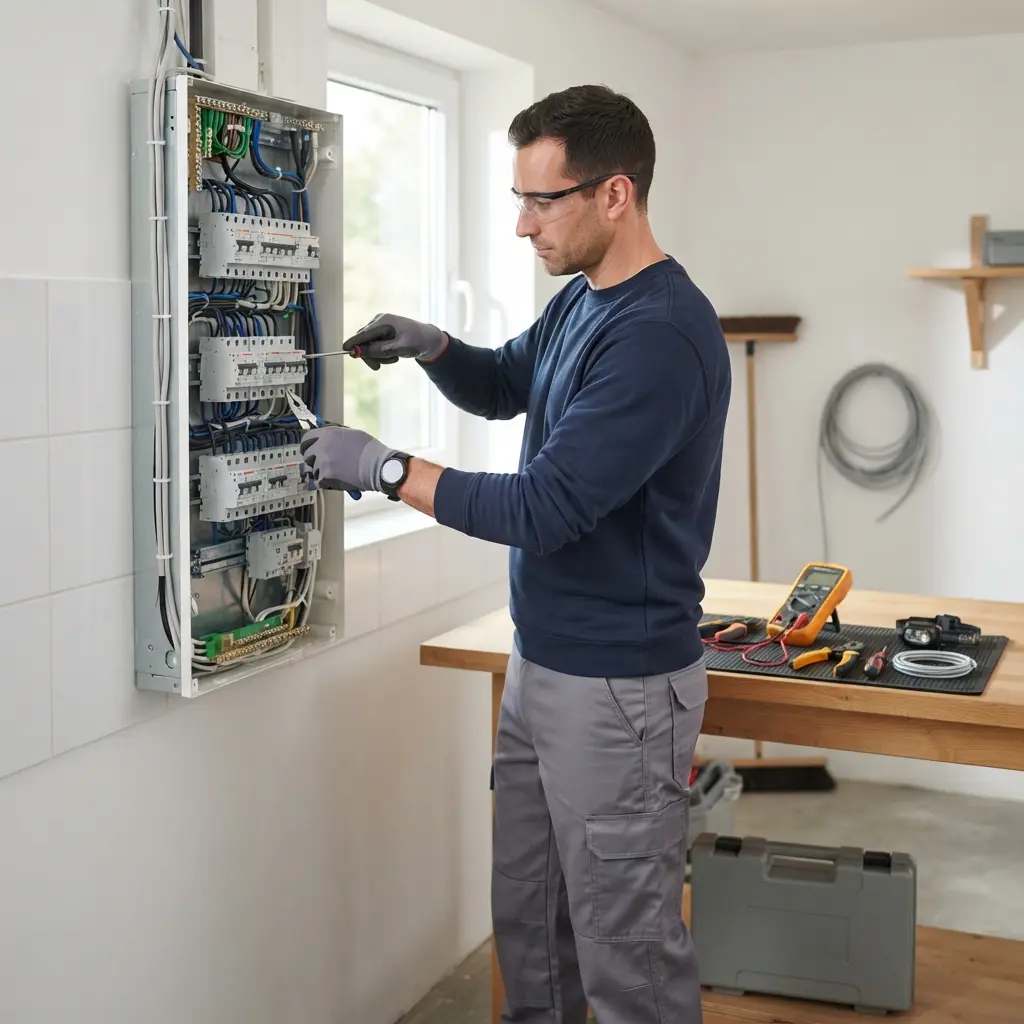 Mise aux normes électrique Louveciennes (78430)