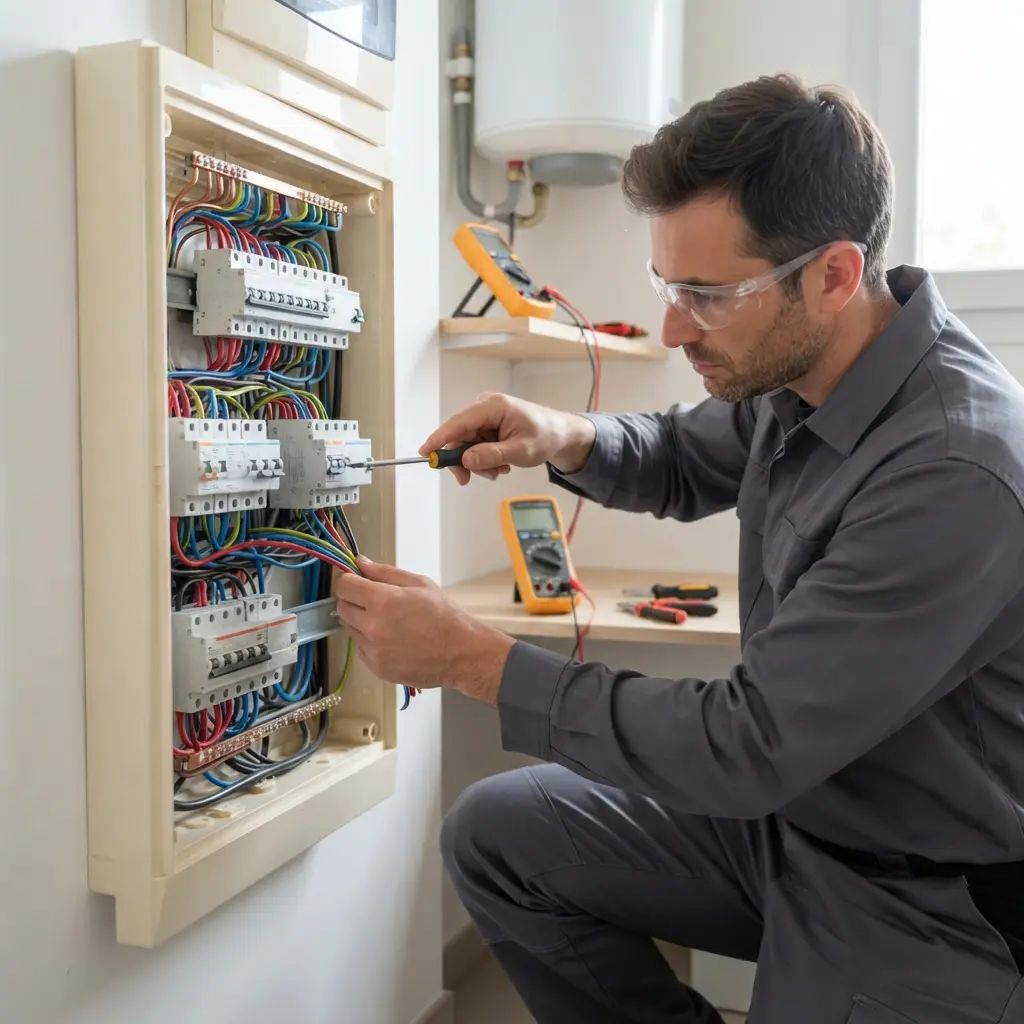 Notre méthode de remise en conformité électrique à Porcheville
