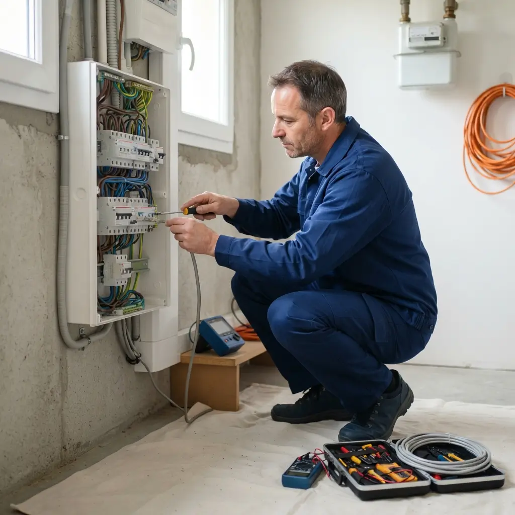 Réassurance et garantie de conformité : votre isolation électrique à Porcheville entre de bonnes mains.
