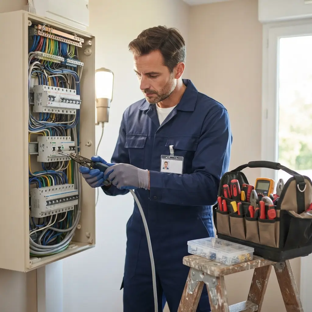 Besoin d'une intervention rapide à Porcheville pour votre installation électrique ?