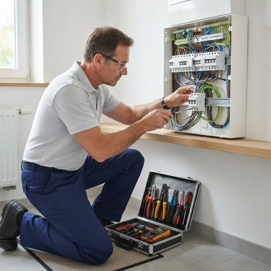 Mise aux normes électrique Porcheville (78440)