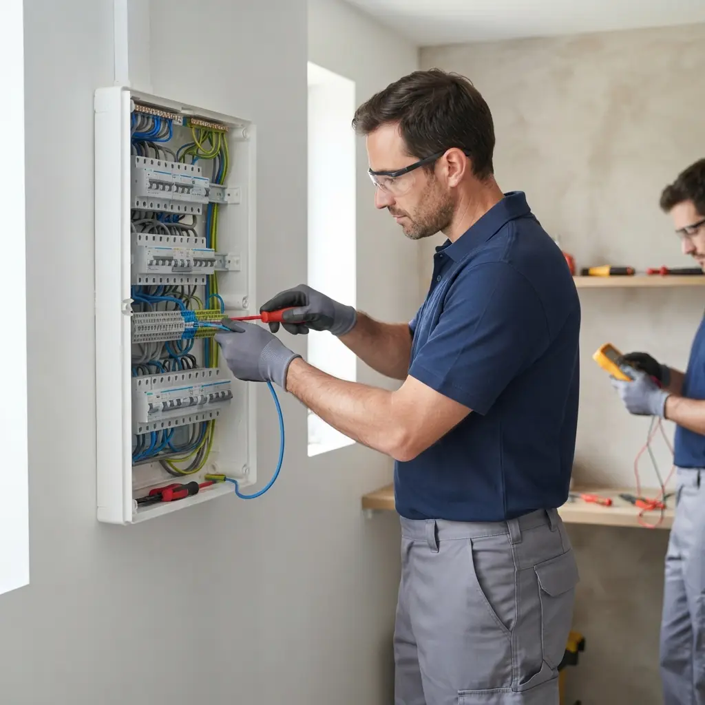 Expertise électrique pour Villepreux