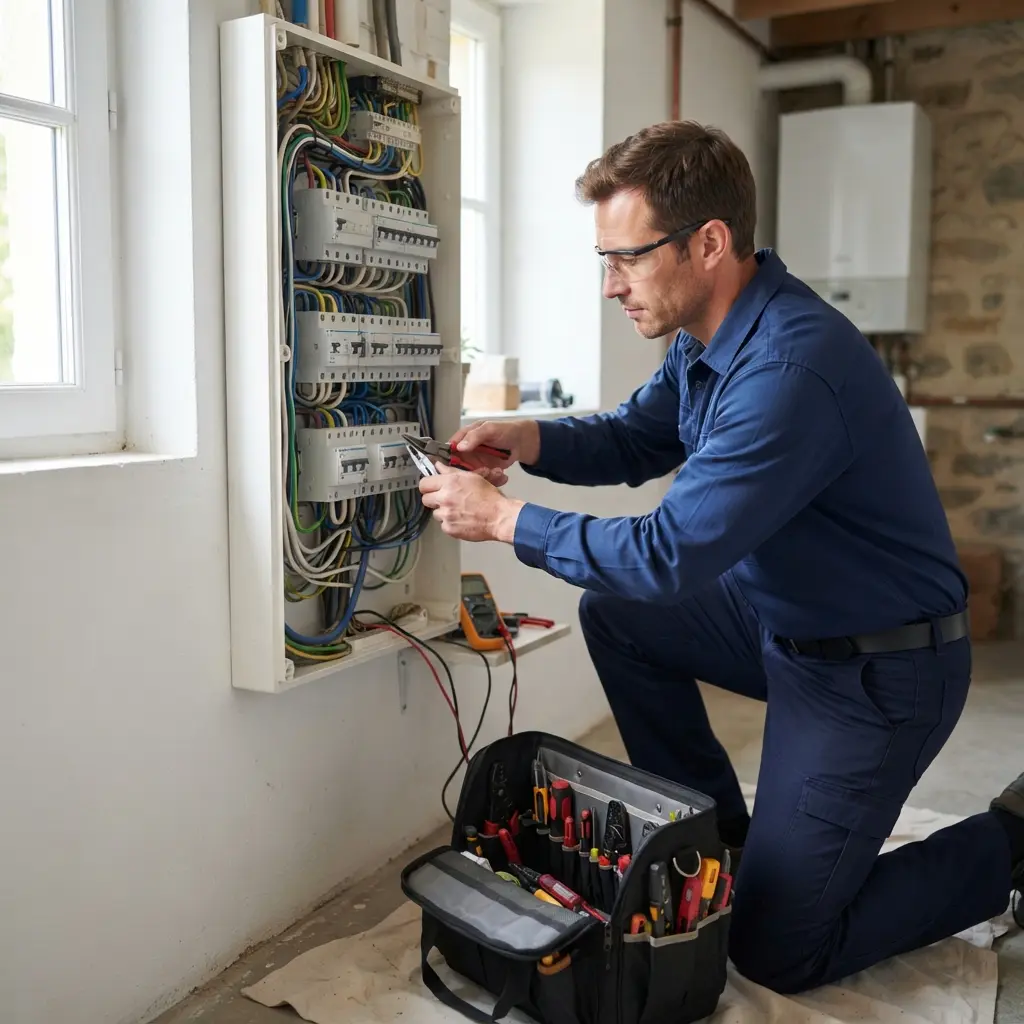 Pourquoi nous choisir pour la mise aux normes électrique à Chevreuse, propulsant la sécurité
