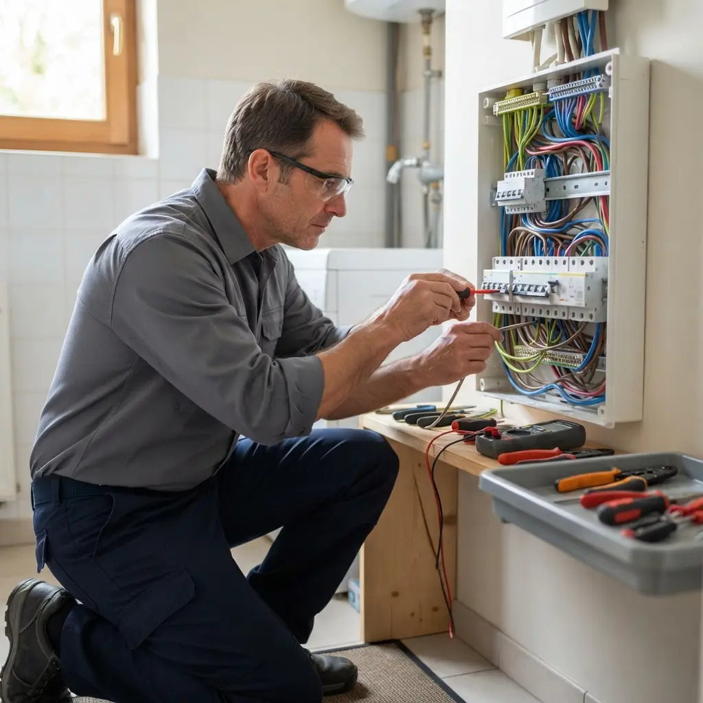 Votre tranquillité d'esprit commence avec une mise aux normes électrique fiable