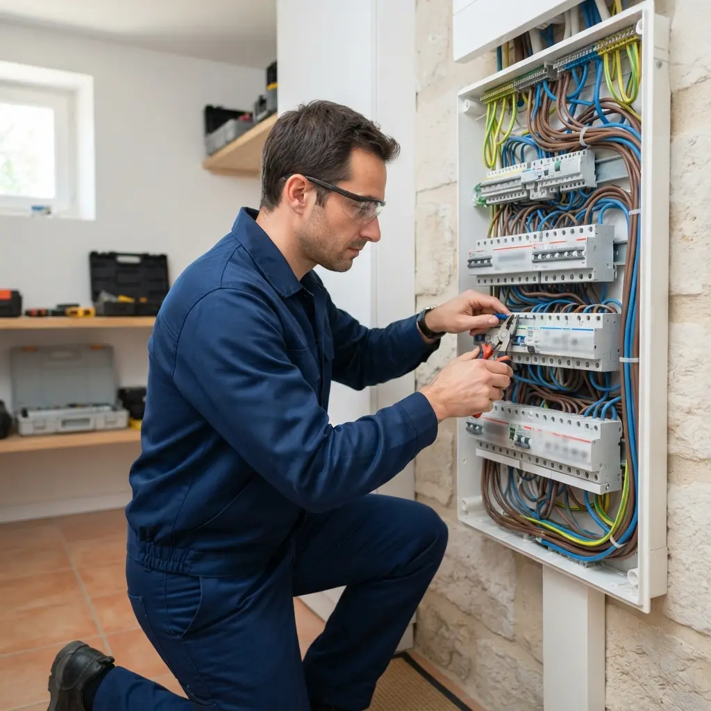 Mise aux normes électrique Chevreuse (78460)