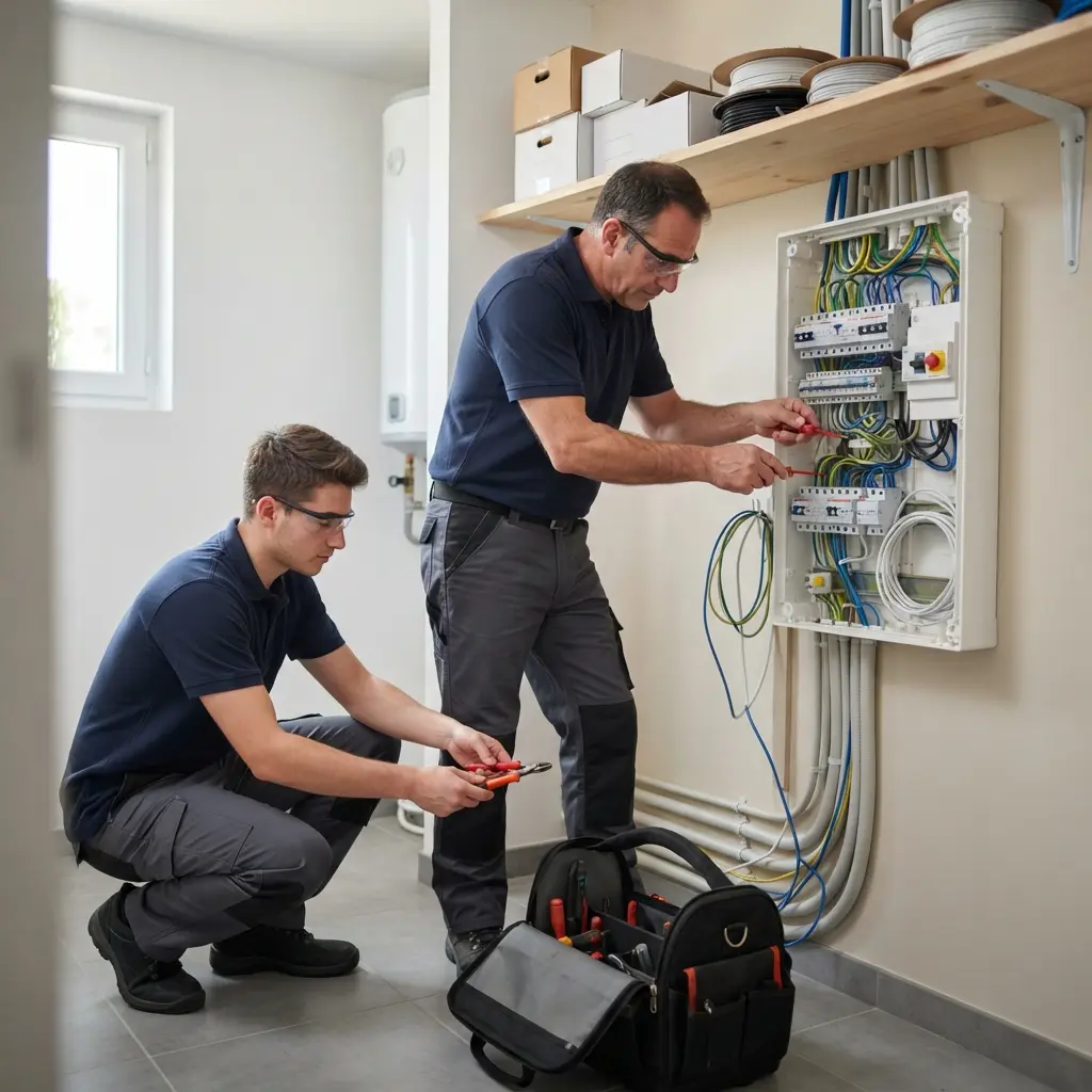 Mise aux normes électrique Verneuil-sur-Seine (78480)