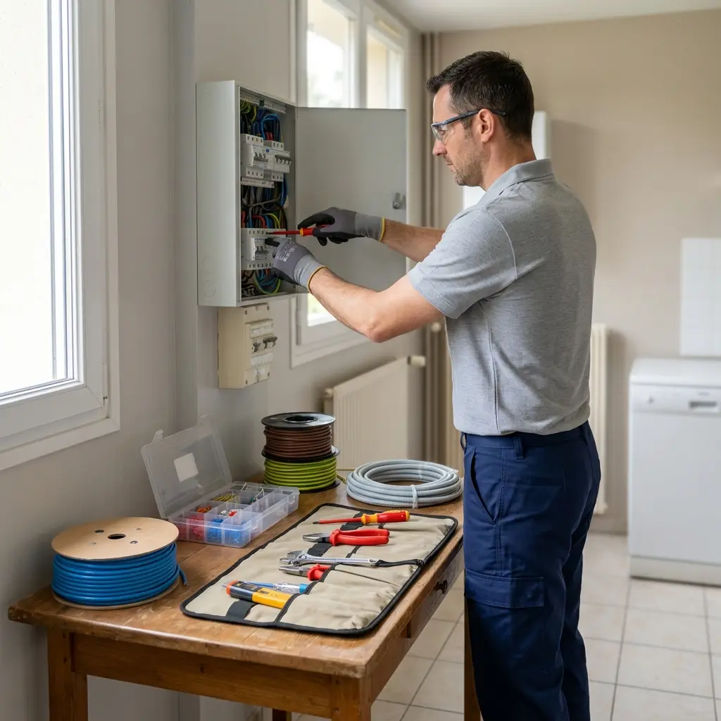Pourquoi choisir un électricien à Limay pour la mise aux normes électrique