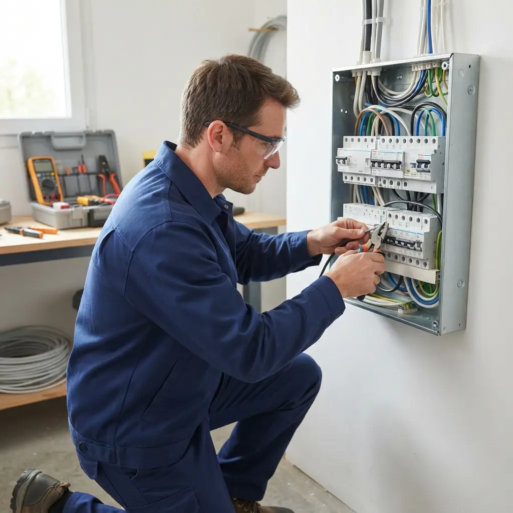 Comment réagir face à un problème électrique à Vernouillet ?