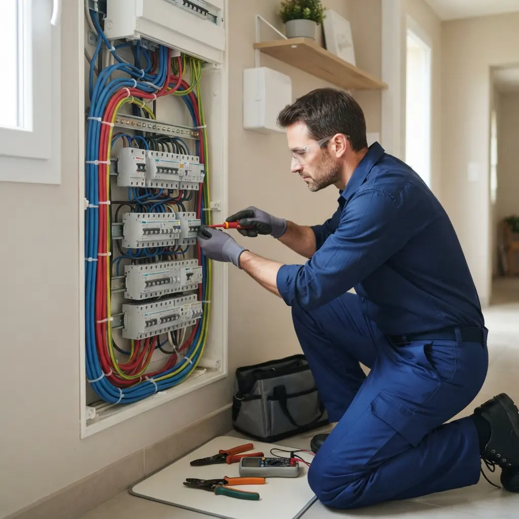 Pourquoi nous choisir pour la mise aux normes électrique à Houdan
