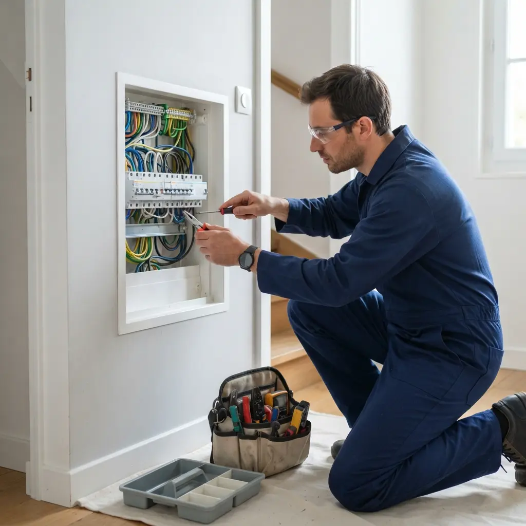 Mise aux normes électrique Port-Marly (78560)