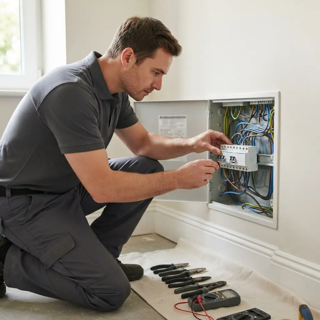 Un accompagnement professionnel pour votre électricité