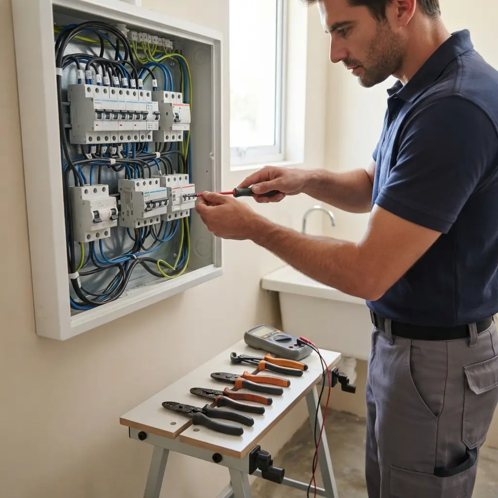 Pourquoi faire appel à notre service de mise aux normes électrique à Maule ?