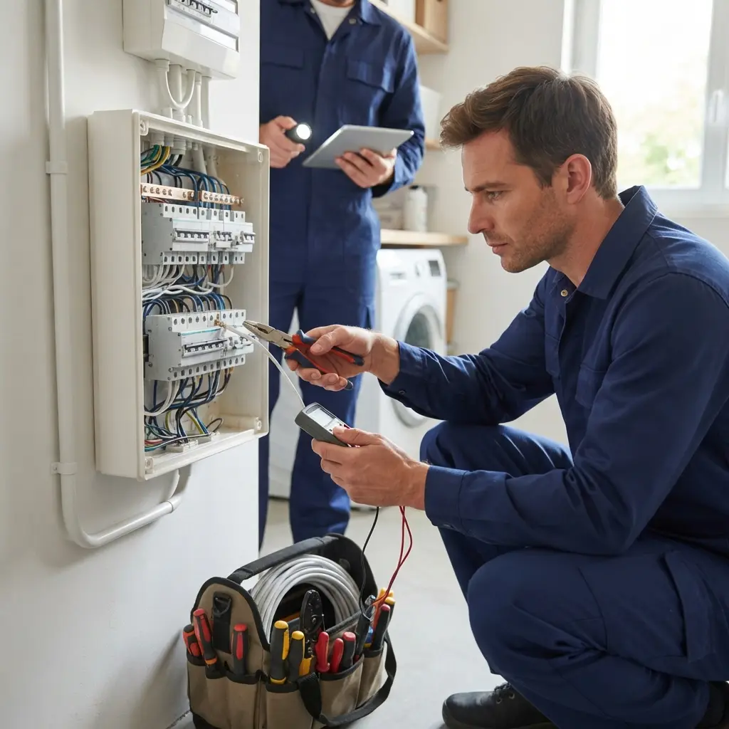 Mise aux normes électrique Maule (78580)