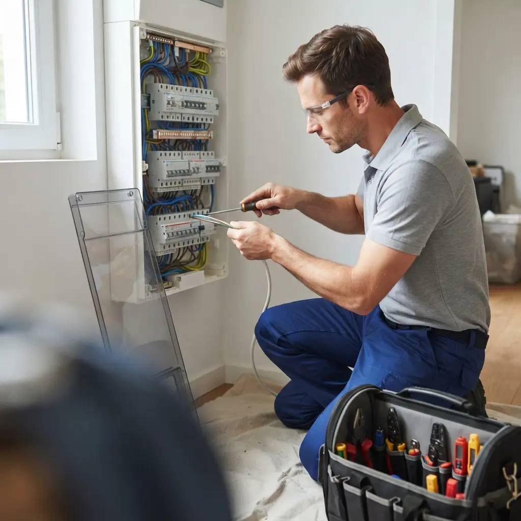 Notre méthode pour mettre la conformité électrique