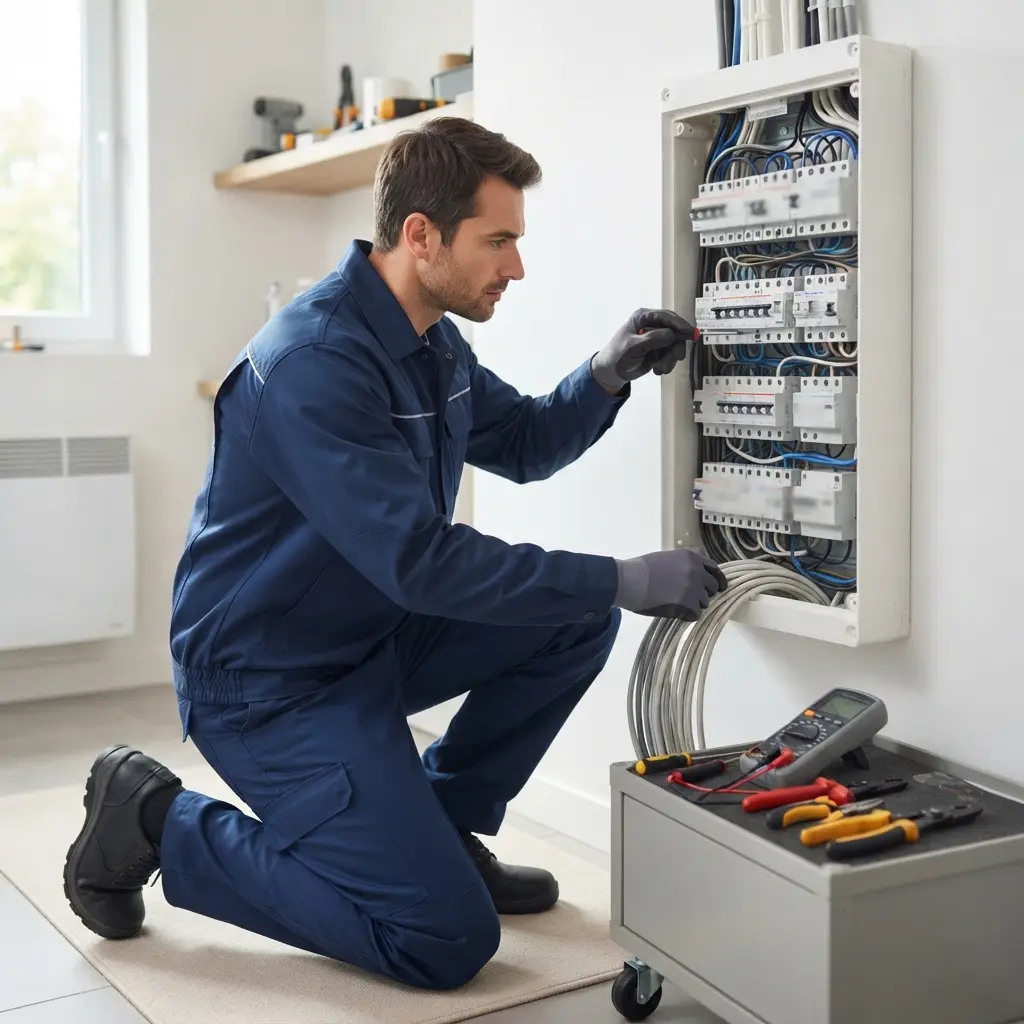 Pourquoi choisir nos services pour la mise aux normes électrique à Noisy-le-Roi