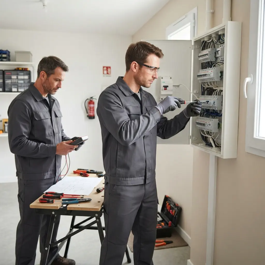 Votre sécurité est notre priorité dans la mise aux normes électrique à Noisy-le-Roi