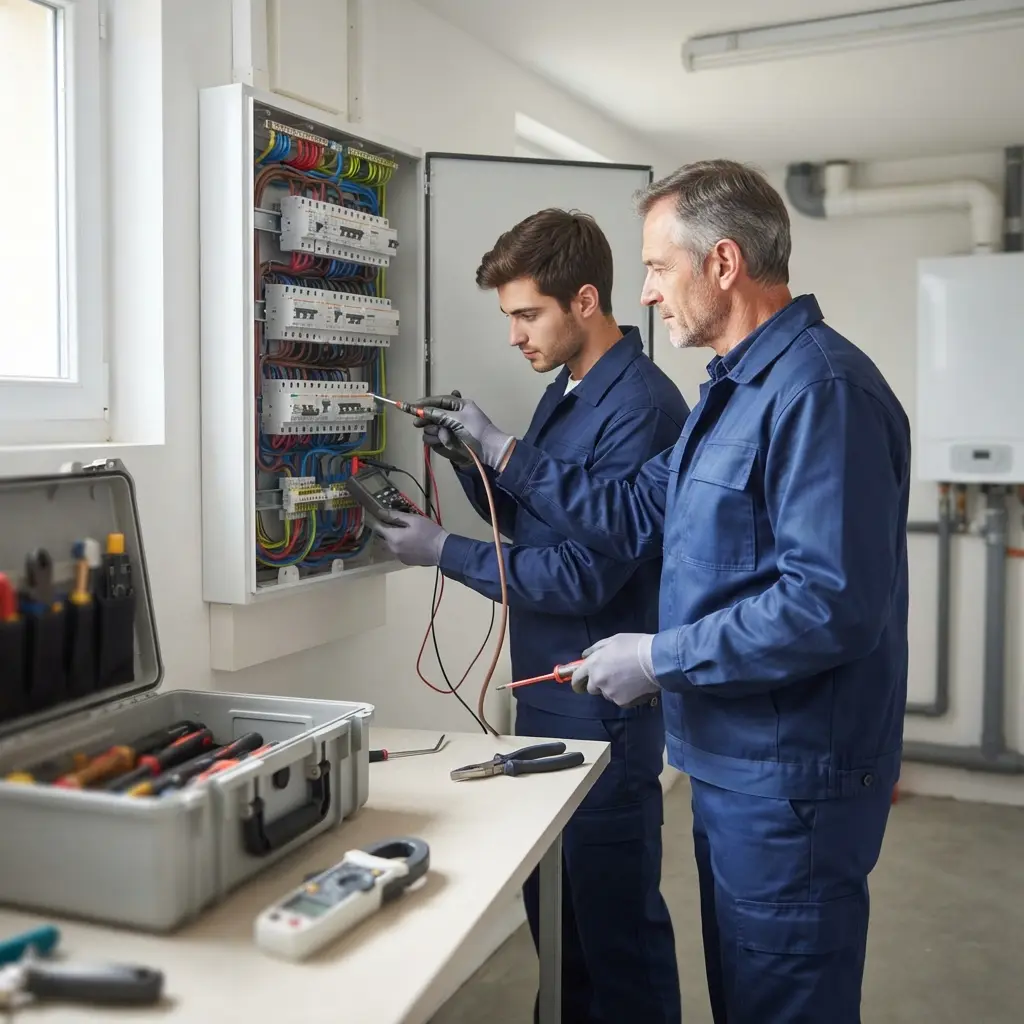 Mise aux normes électrique Noisy-le-Roi (78590)