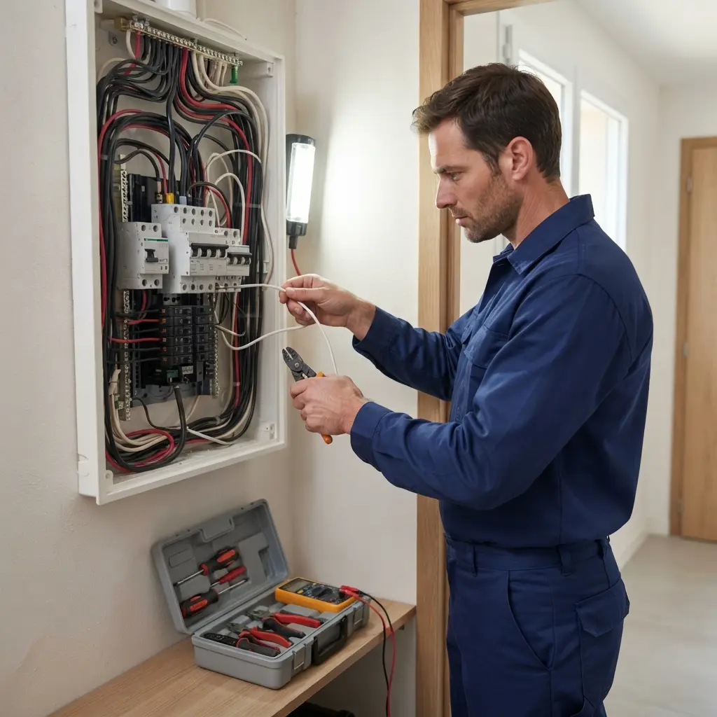 Un habitat sécurisé grâce à une électricité moderne