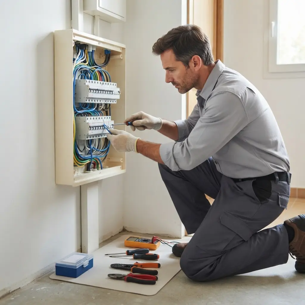 Mise aux normes électrique Mesnil-le-Roi (78600)
