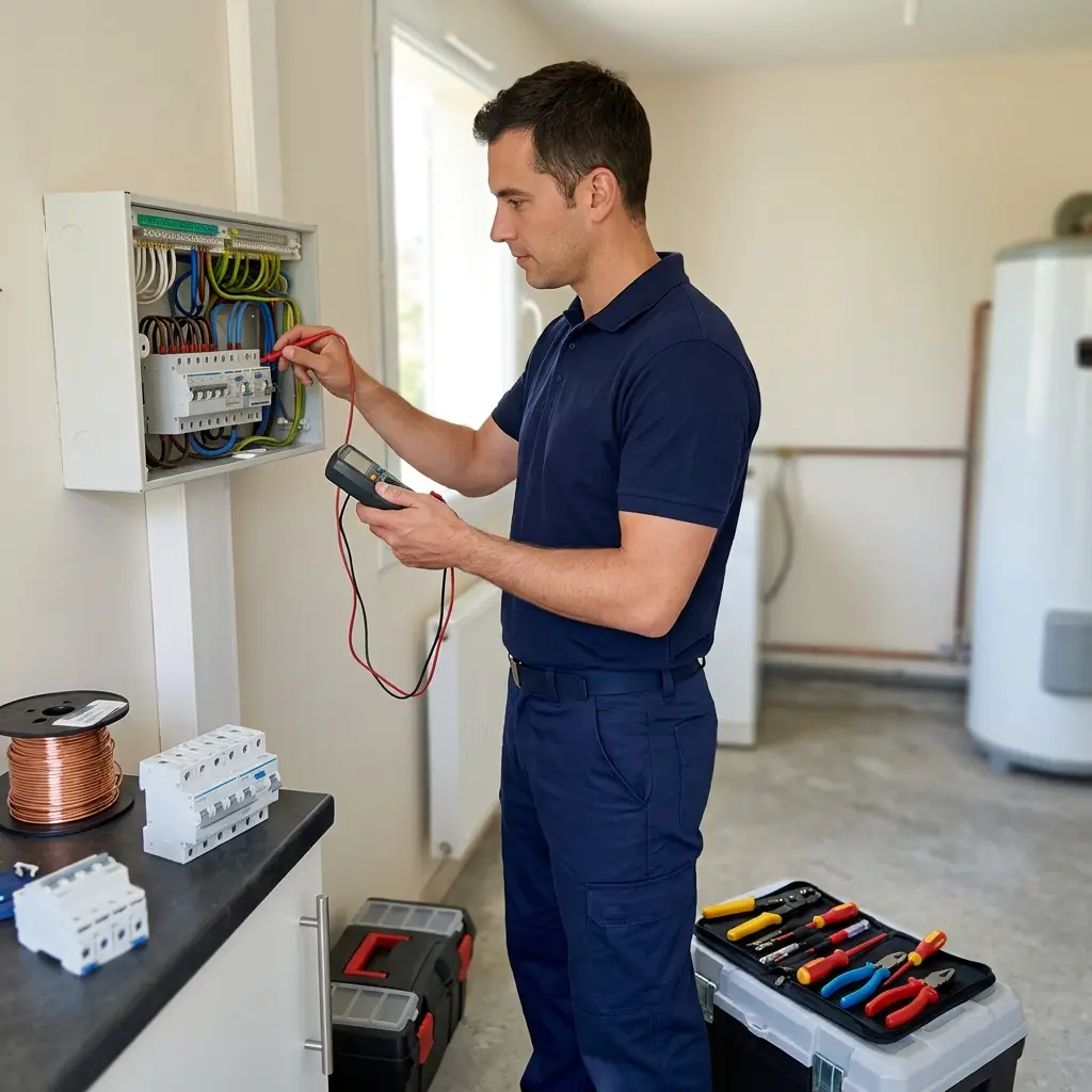 Notre méthode pour une mise aux normes électrique à Perray-en-Yvelines