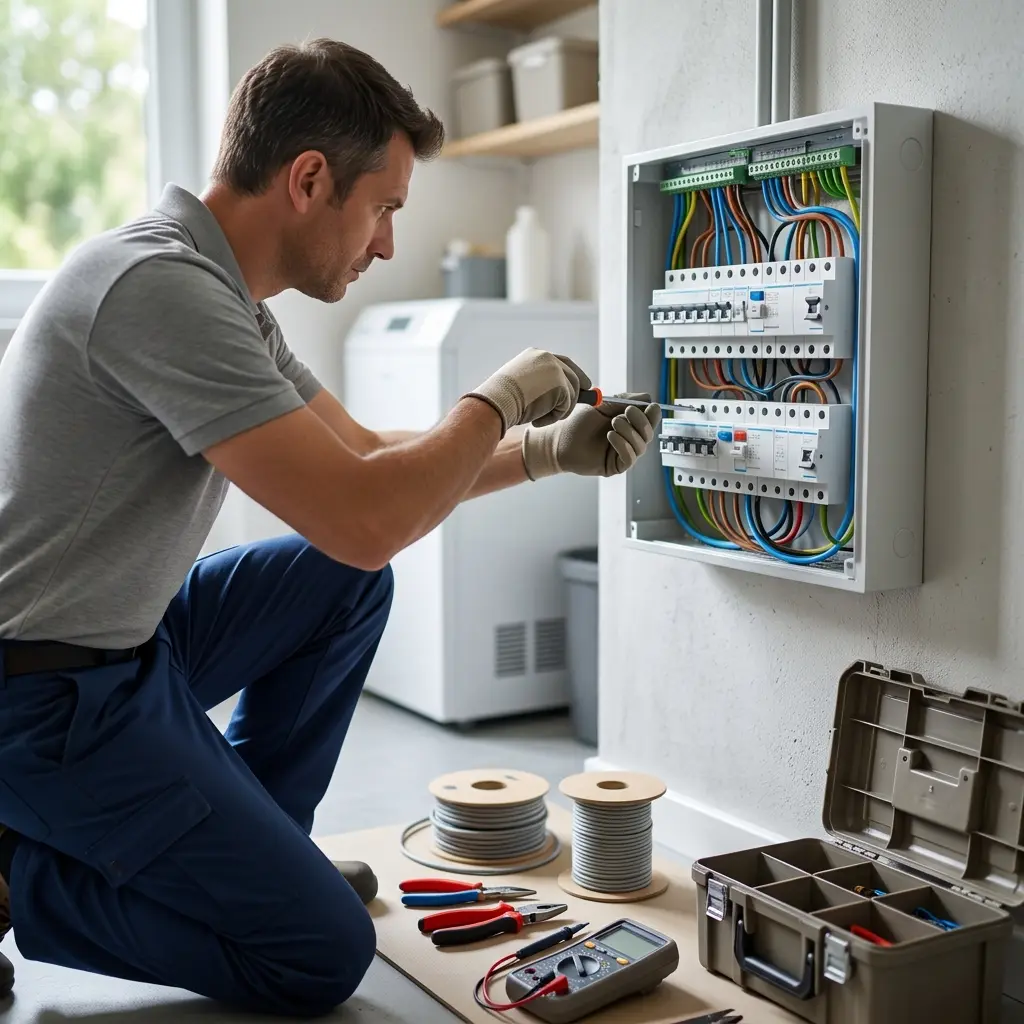 Garez votre risque électrique, protégez votre habitat à Perray-en-Yvelines
