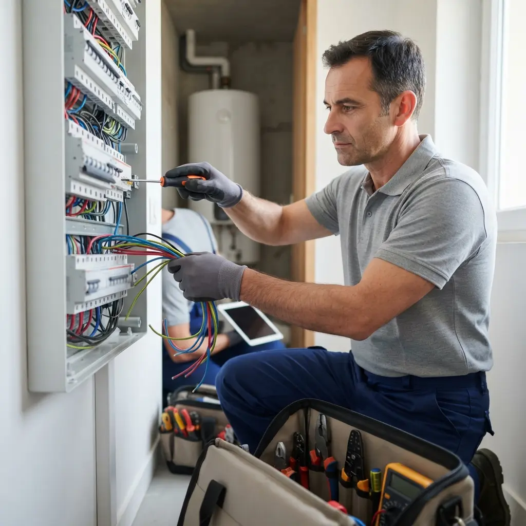 Une installation électrique sûre pour votre sérénité totale