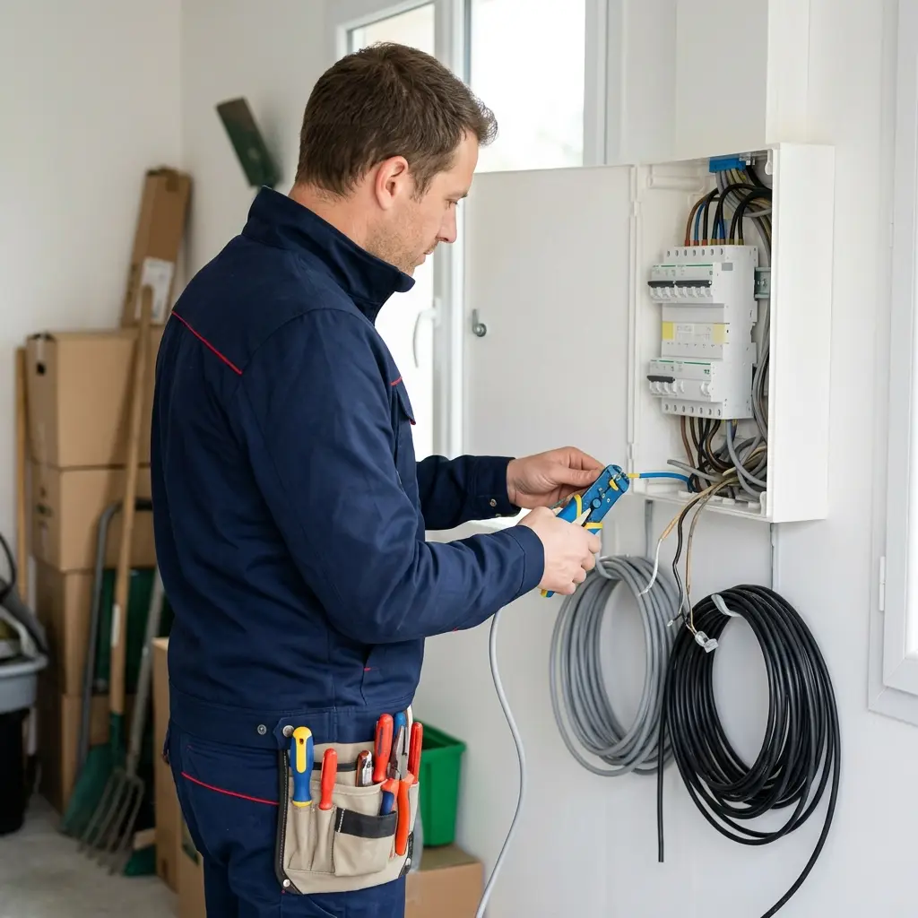 Comment réagir face à une installation électrique ancienne