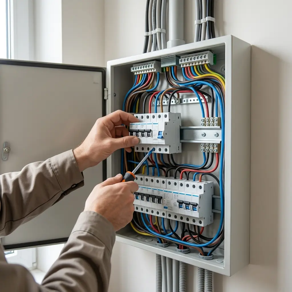 Une installation électrique fiable pour un esprit serein