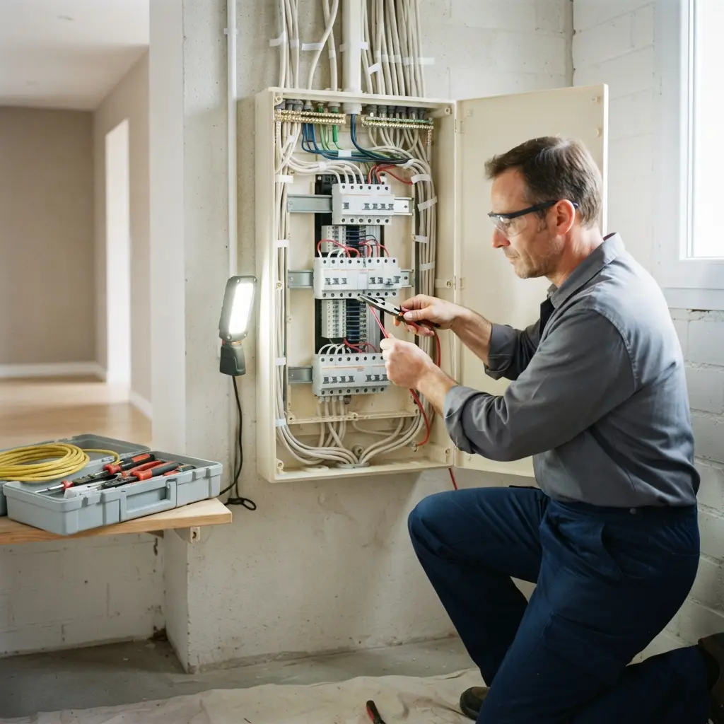 Mise aux normes électrique Villiers-Saint-Frédéric (78640)