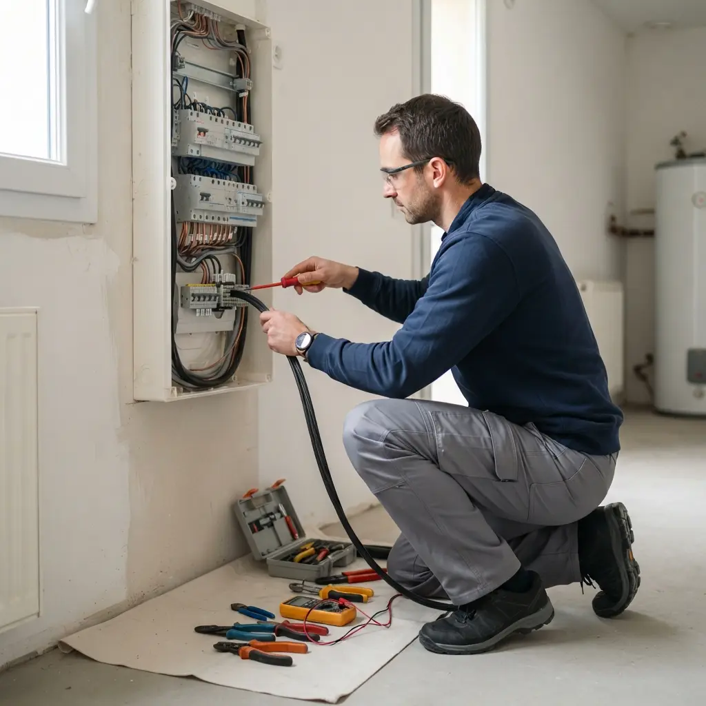 Notre méthode pour la mise aux normes électrique à Beynes