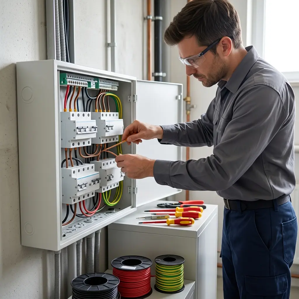 Notre méthode de mise aux normes électrique à Ablis