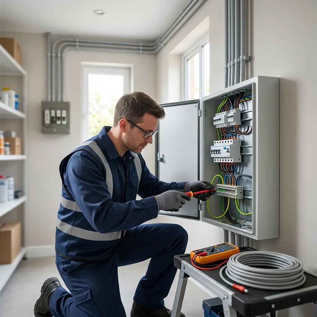 Votre sécurité électricité garantie à Ablis