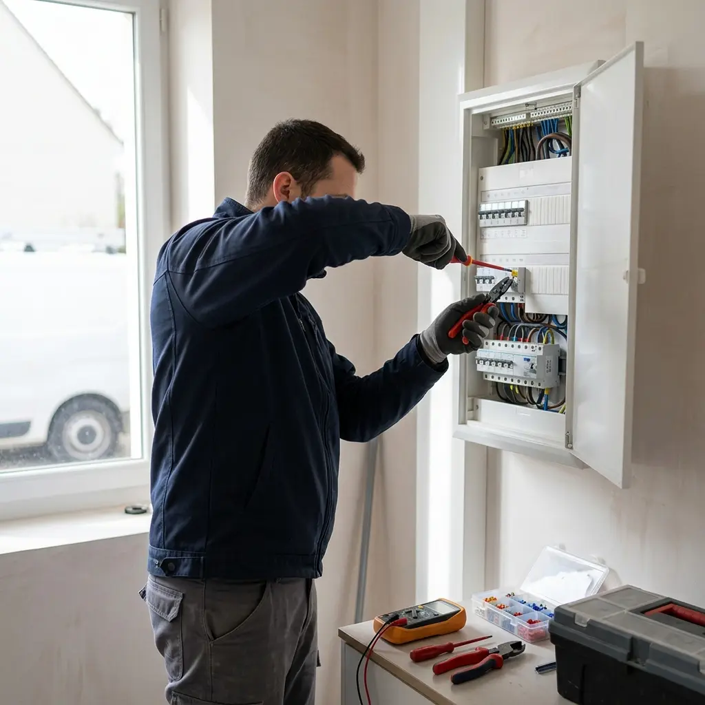 Mise aux normes électrique Ablis (78660)