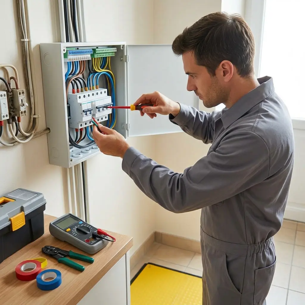 Notre méthode pour la mise aux normes électrique à Villennes-sur-Seine (78670)