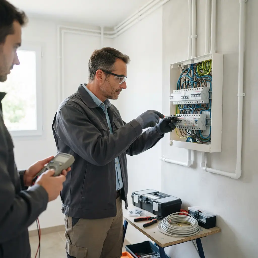 Pourquoi nous choisir pour la mise aux normes électrique à Épône ?