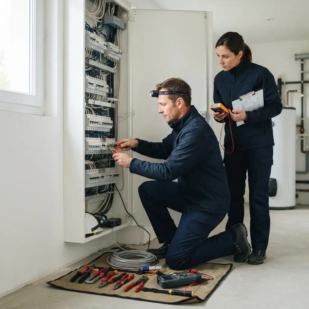 Mise aux normes électrique Épône (78680)