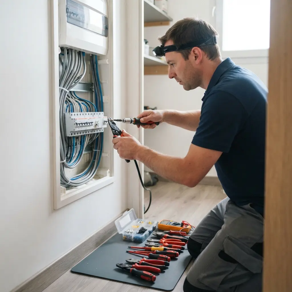 Pourquoi choisir notre équipe pour la mise aux normes électrique à Essarts-le-Roi ?