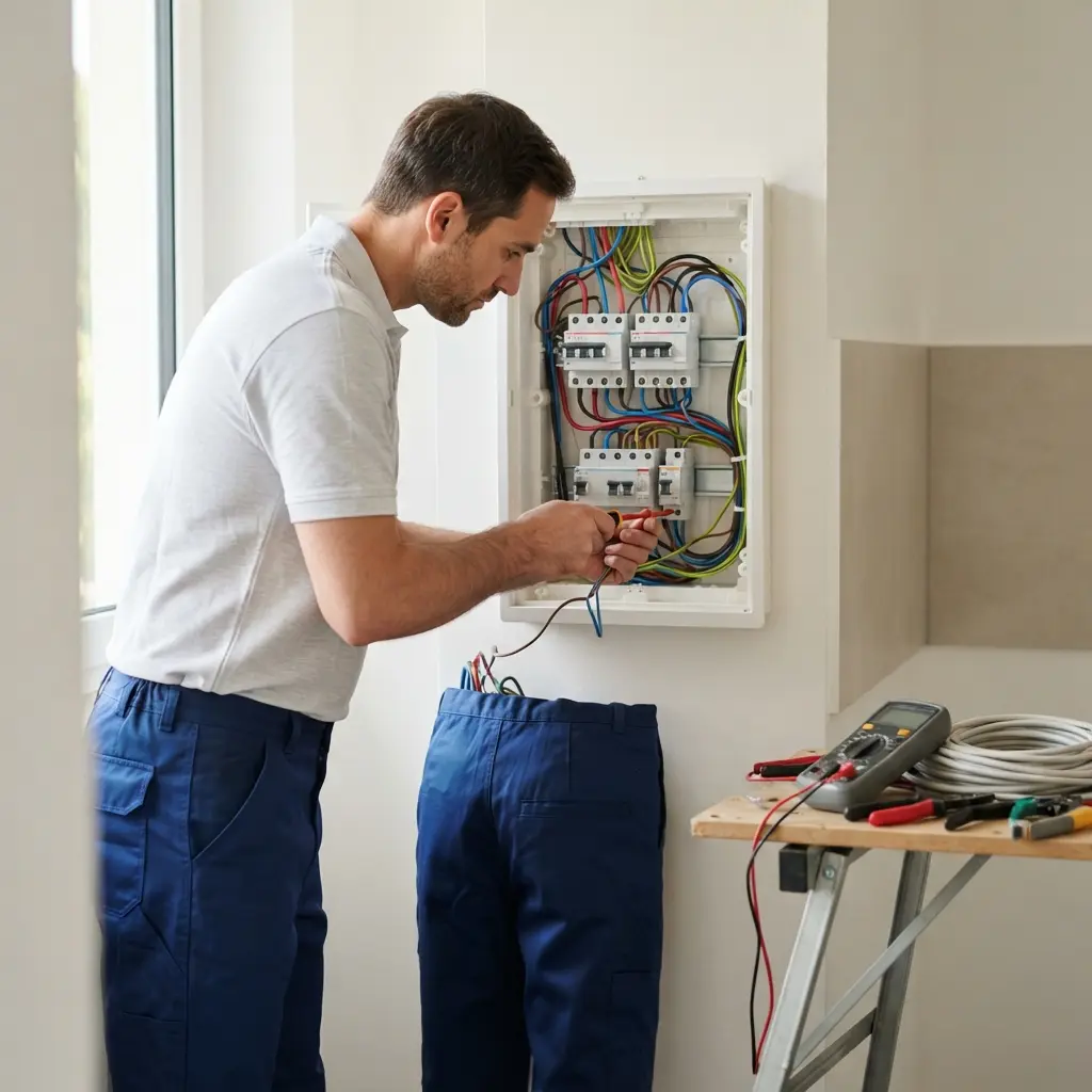 Mise aux normes électrique Essarts-le-Roi (78690)