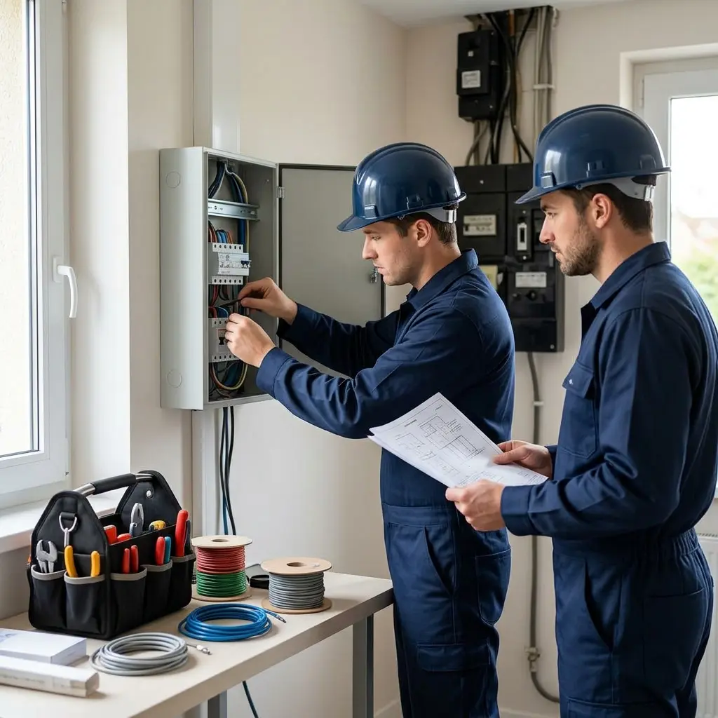 Pourquoi choisir notre cabinet de mise aux normes électrique à Vaux-sur-Seine