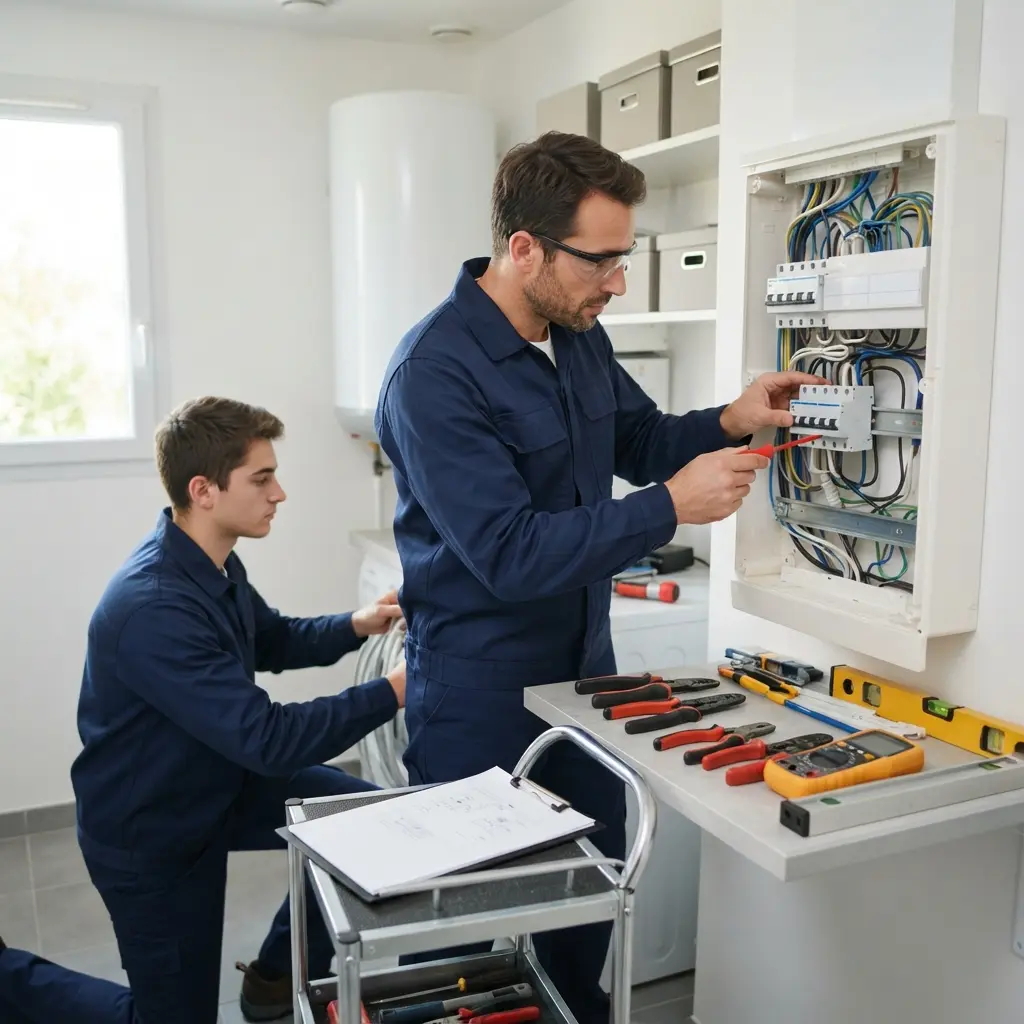 Mise aux normes électrique Mareil-Marly (78750)
